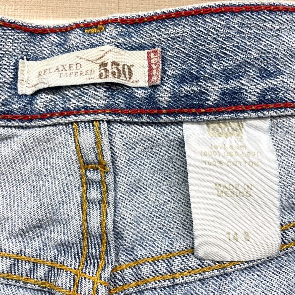 Levi's リーバイス 550 デニムパンツ ジーンズ インディゴ W34 L リーバイス LEVI'S 550 デニムパンツ W34 L32 インディゴ - メルカリ
