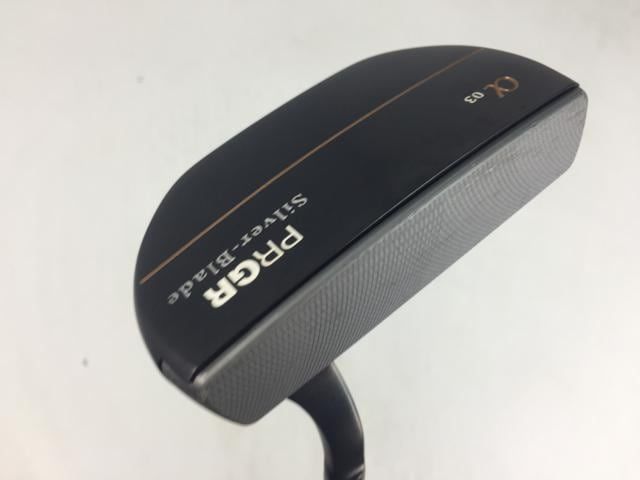 返品OK ゴルフクラブ プロギア シルバーブレード SB α-03 パター 2021 オリジナルスチール パター