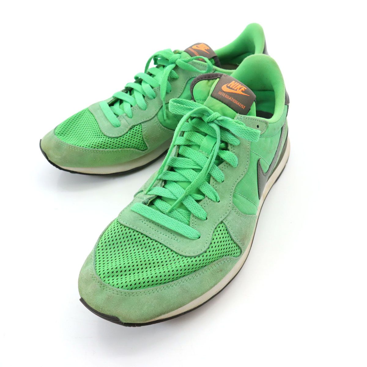 NIKE ナイキ インターナショナリスト スニーカー 29.5 黄緑 631754-301 