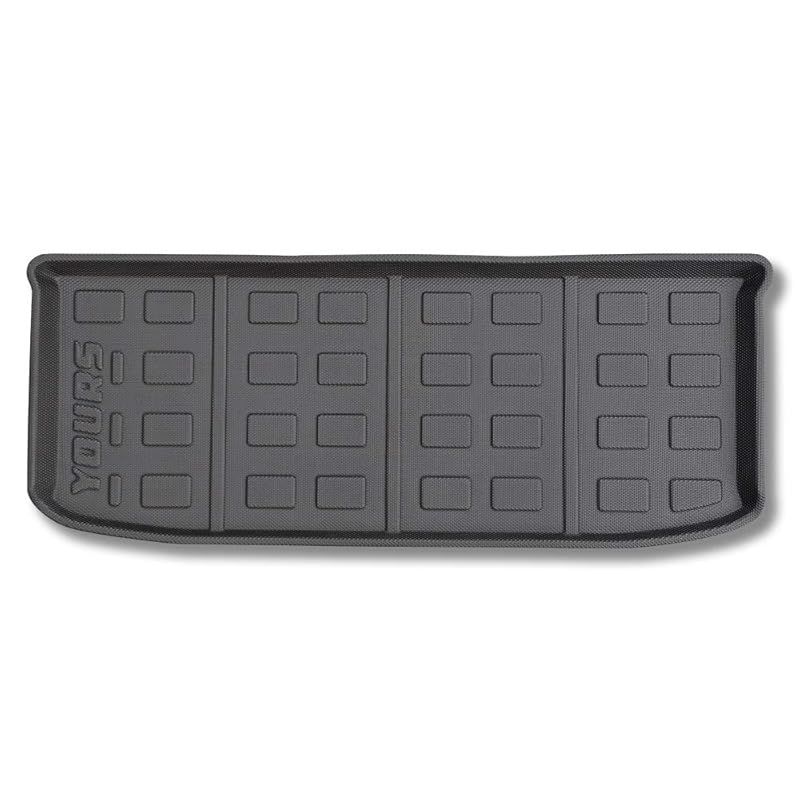 YOURS(ユアーズ): タフト 専用 3D ラゲッジマット TAFT カスタム パーツ アクセサリー ドレスアップ ダイハツ DAIHATSU 黒 y31-014 [2] S 0