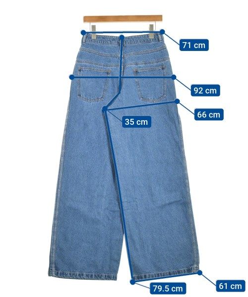 デニムパンツ レディース