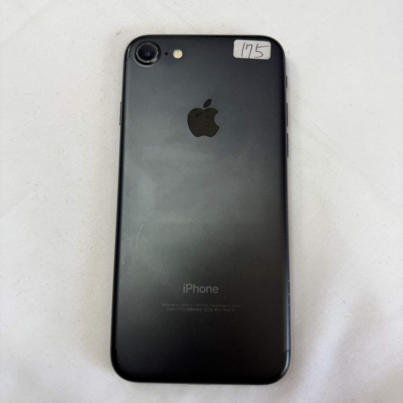 Apple iPhone 7 ブラック simフリー ジャンク 212 iPhone16 128GB（A 