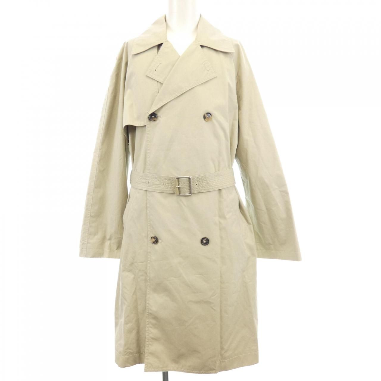 LOEWE ベージュ トレンチコート ウエストベルト付き LOEWE（ロエベ）トレンチコート ベージュ サイズ:50(XL位) メンズ