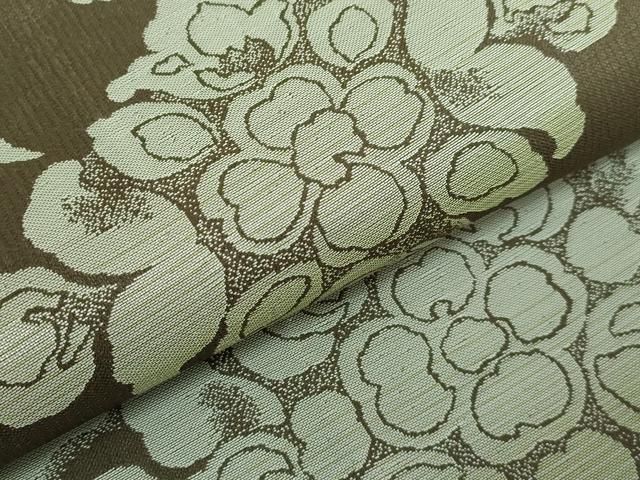 平和屋着物□極上 西陣織 天平初年創始の京の老舗 洛陽織物 両面 全通