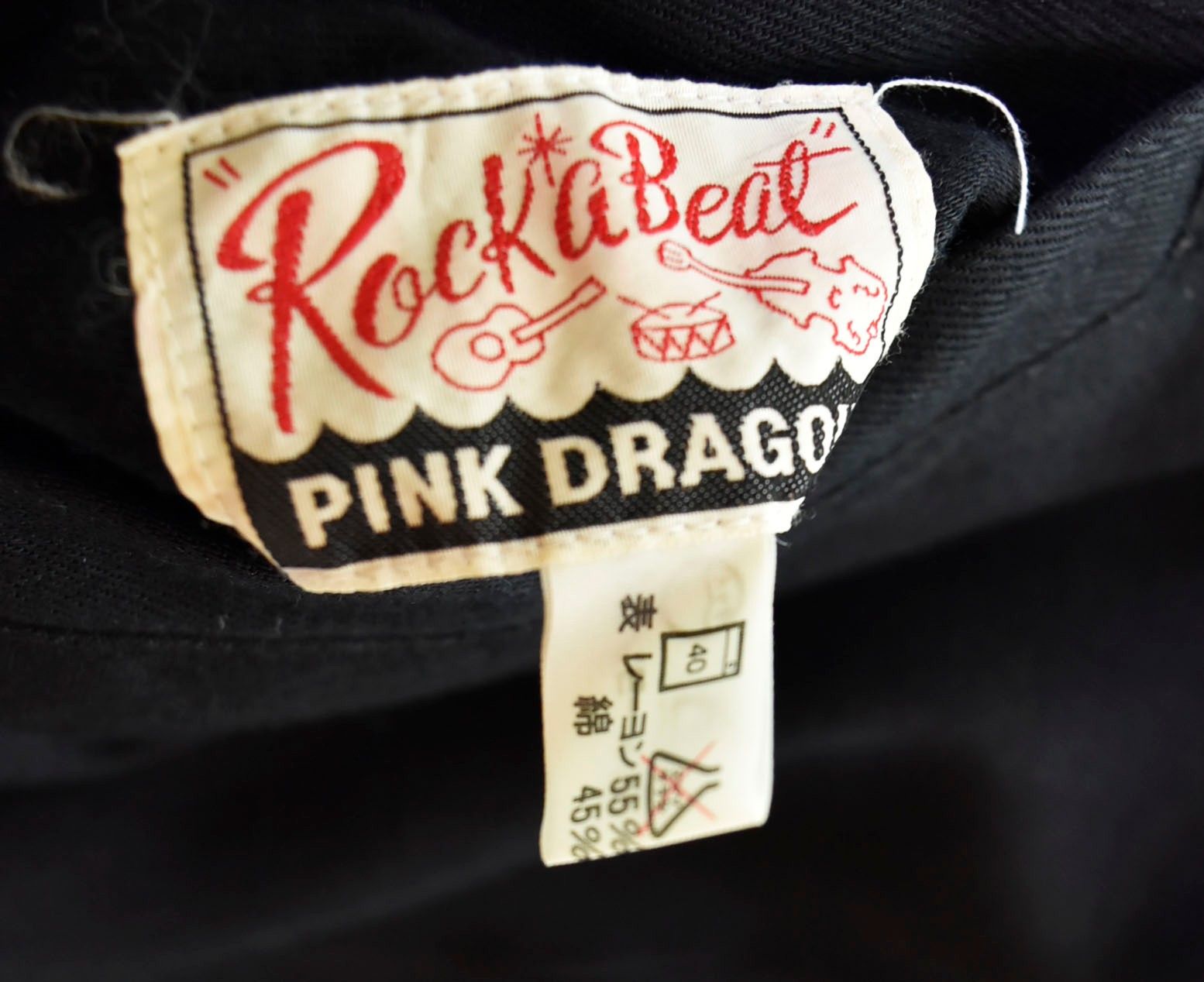 クリームソーダ CREAM SODA PINK DRAGON ピンクドラゴン ROCK A