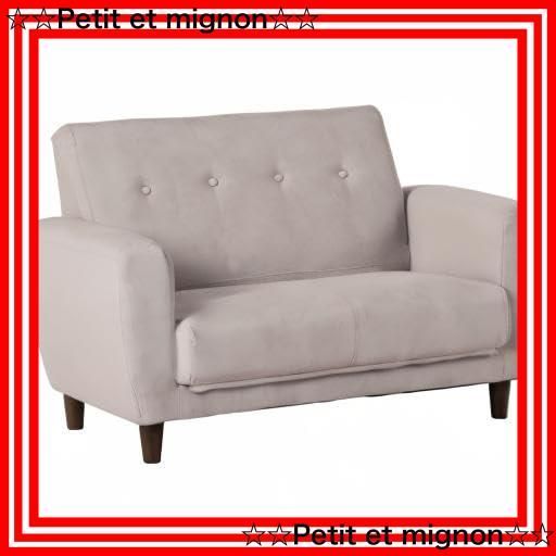 ソファー2人掛け ライトグレ