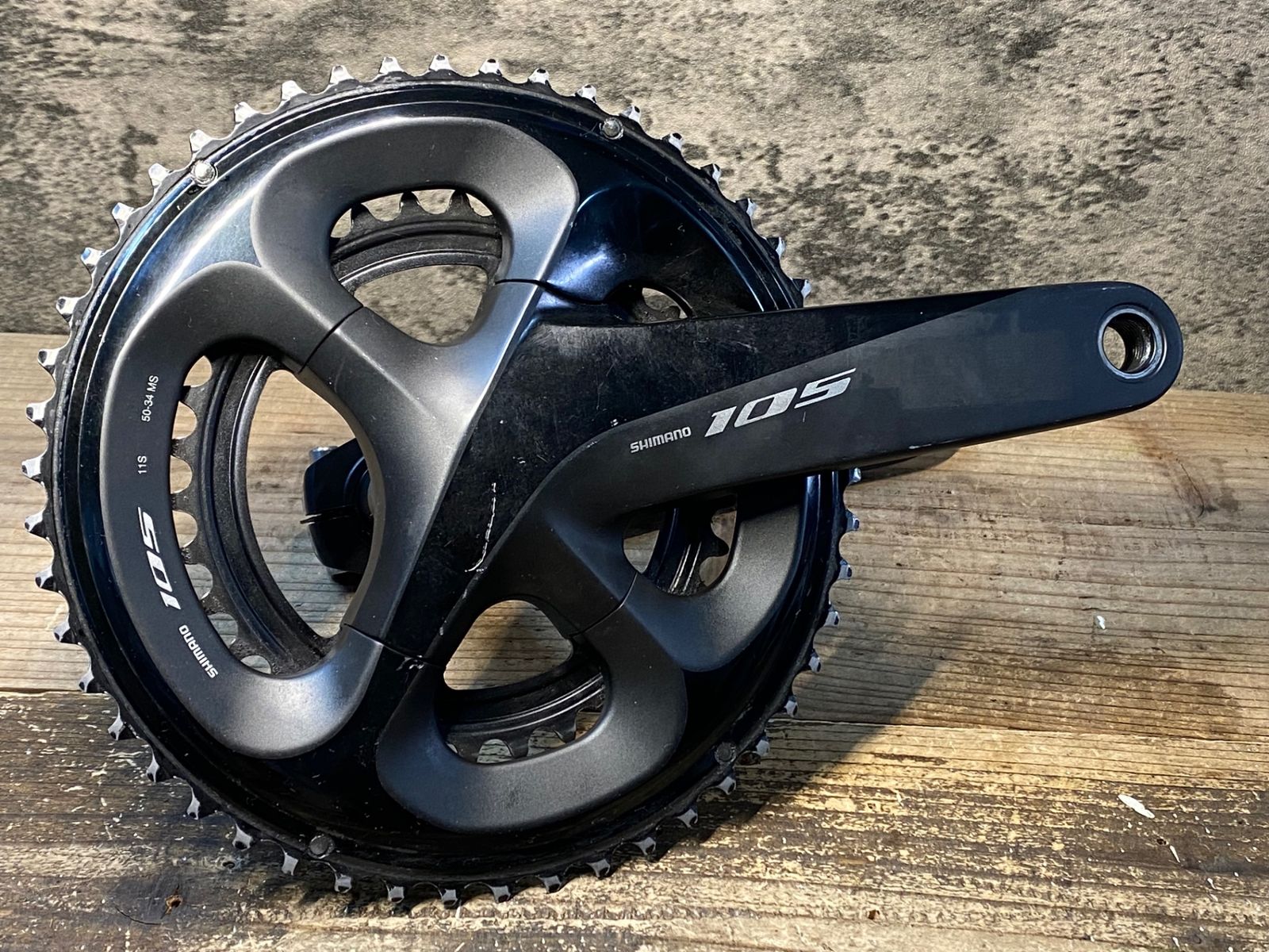 IX911 シマノ SHIMANO 105 FC-R7000 クランクセット 50|34T 170mm