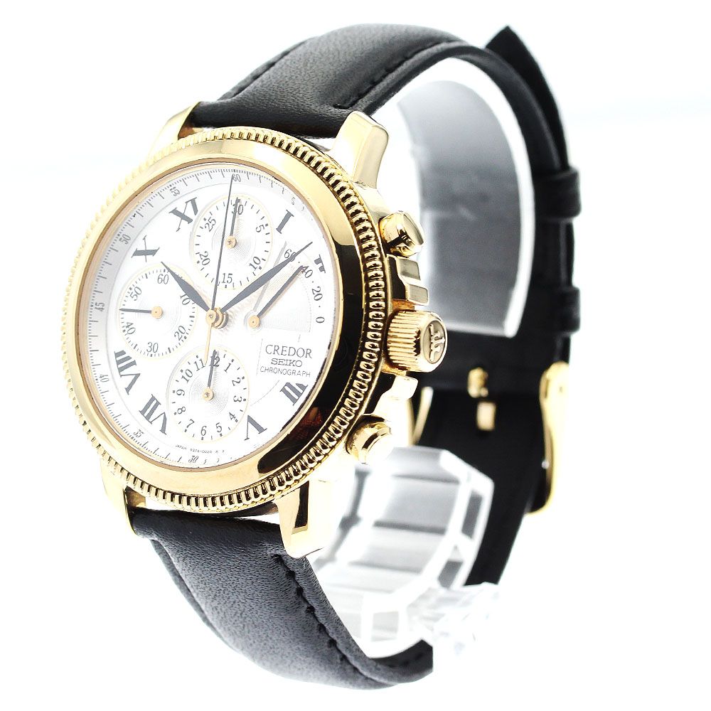 セイコー SEIKO GBBH998/6S74-0020 クレドール クロノグラフ セイコー SEIKO GBBH998/6S74-0020 クレドール クロノグラフ