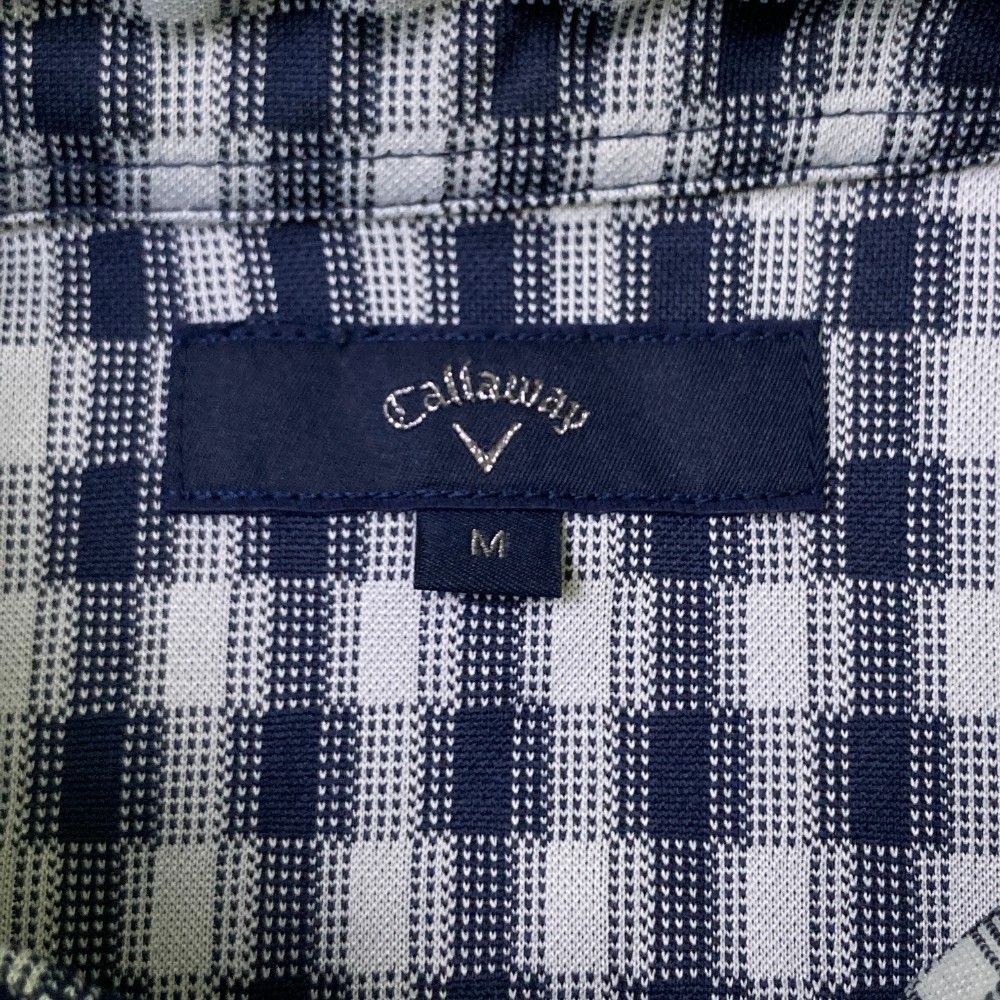 CALLAWAY キャロウェイ 241-0134530 半袖ポロシャツ 総柄