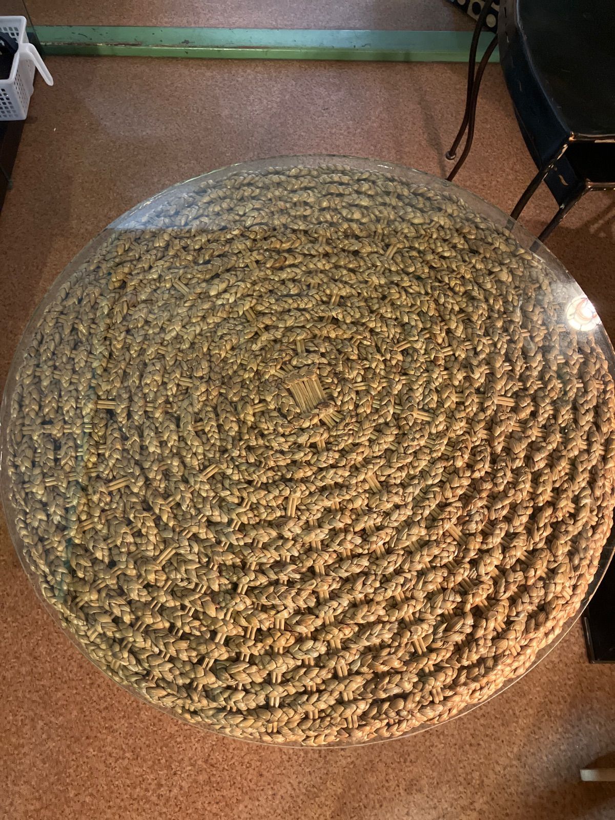 木製円形ミニローテーブル 最終価格 テーブル通販｜CAGUUU公式