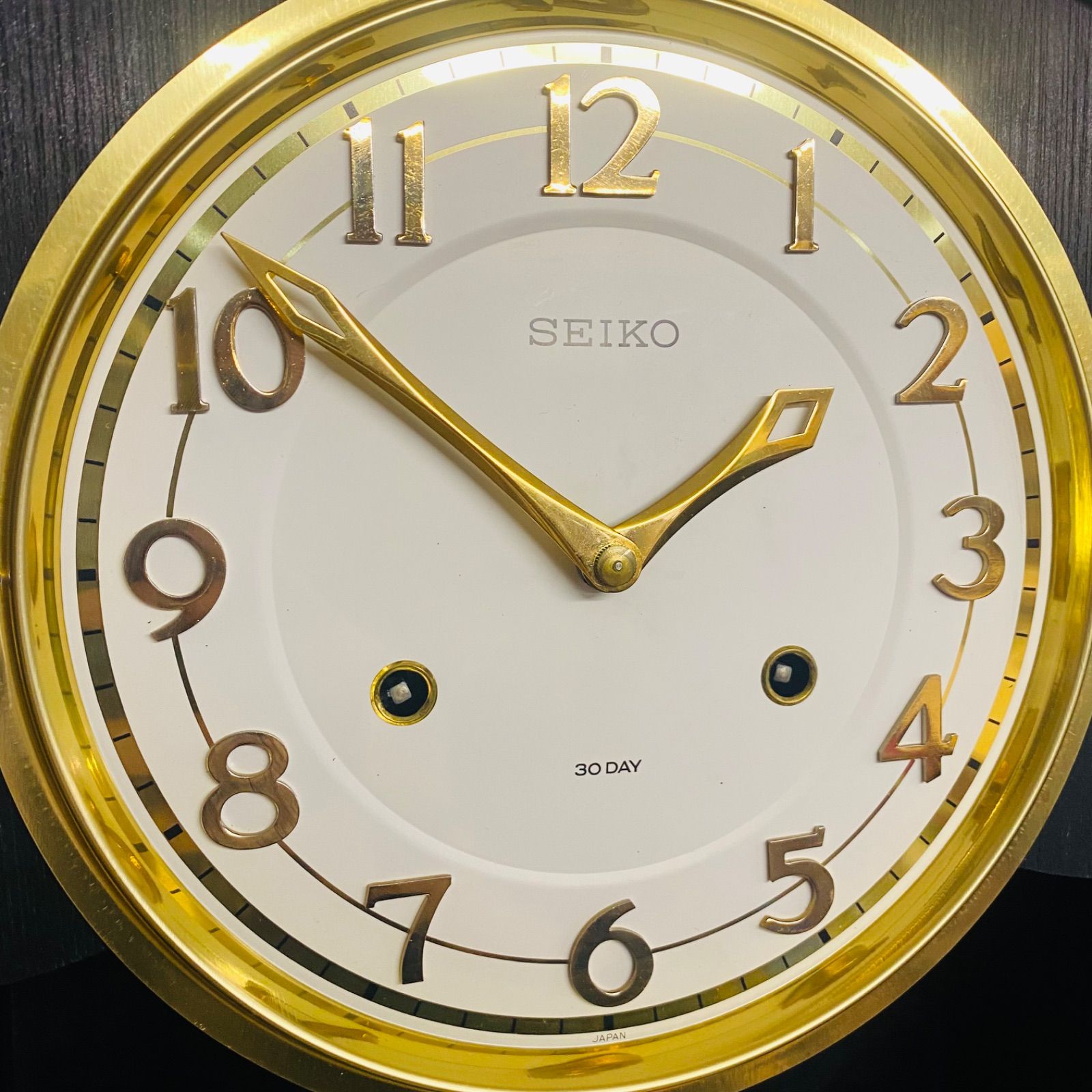 SEIKO 昭和レトロ 30日巻ゼンマイ時計 高級振り子時計 4P404 - メルカリ SEIKO 昭和レトロ 30日巻ゼンマイ時計 高級振り子時計 4P404 - メルカリ