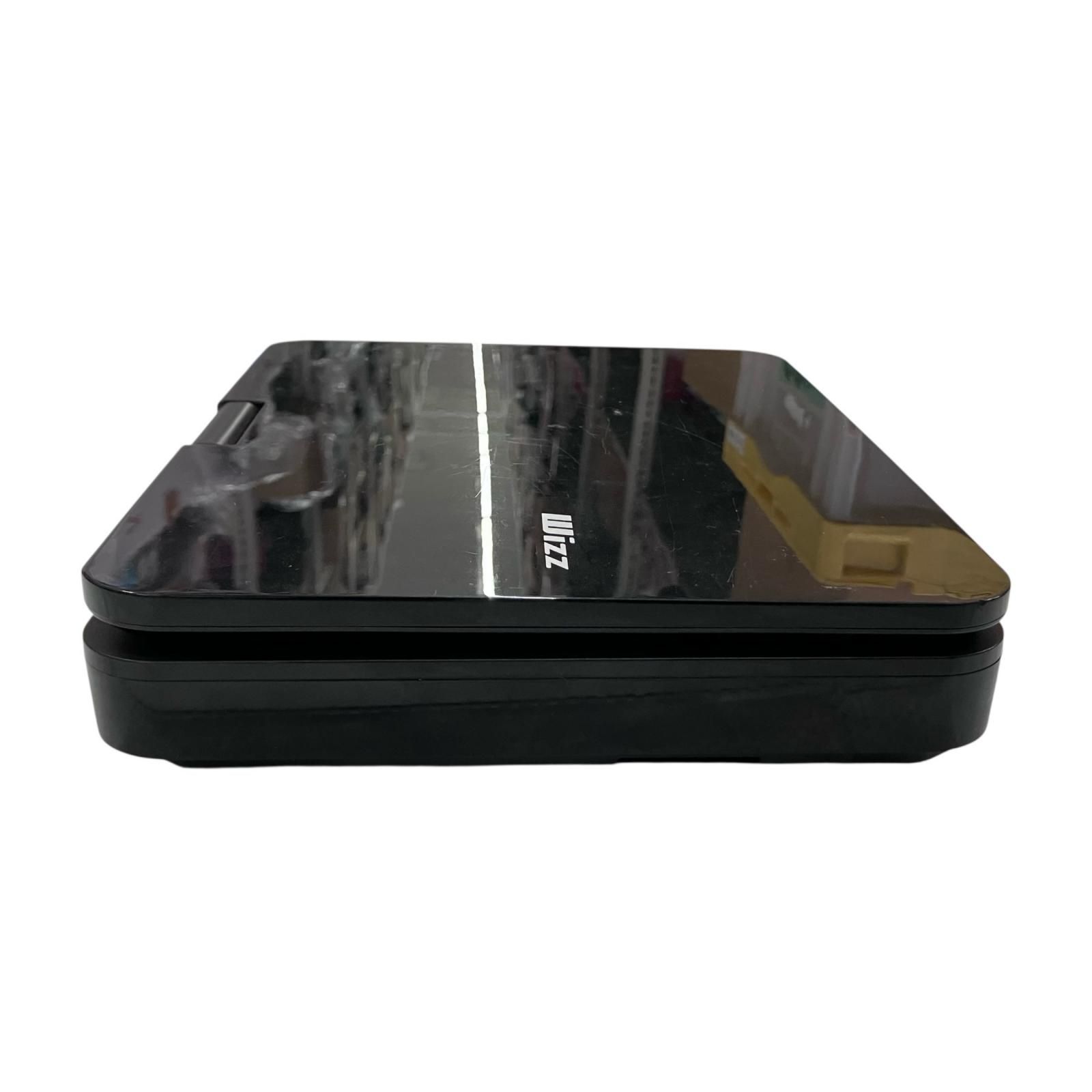 186000 現状品 WIZZ 10.1inch Blu-rayディスクプレーヤー WPB-S1006 