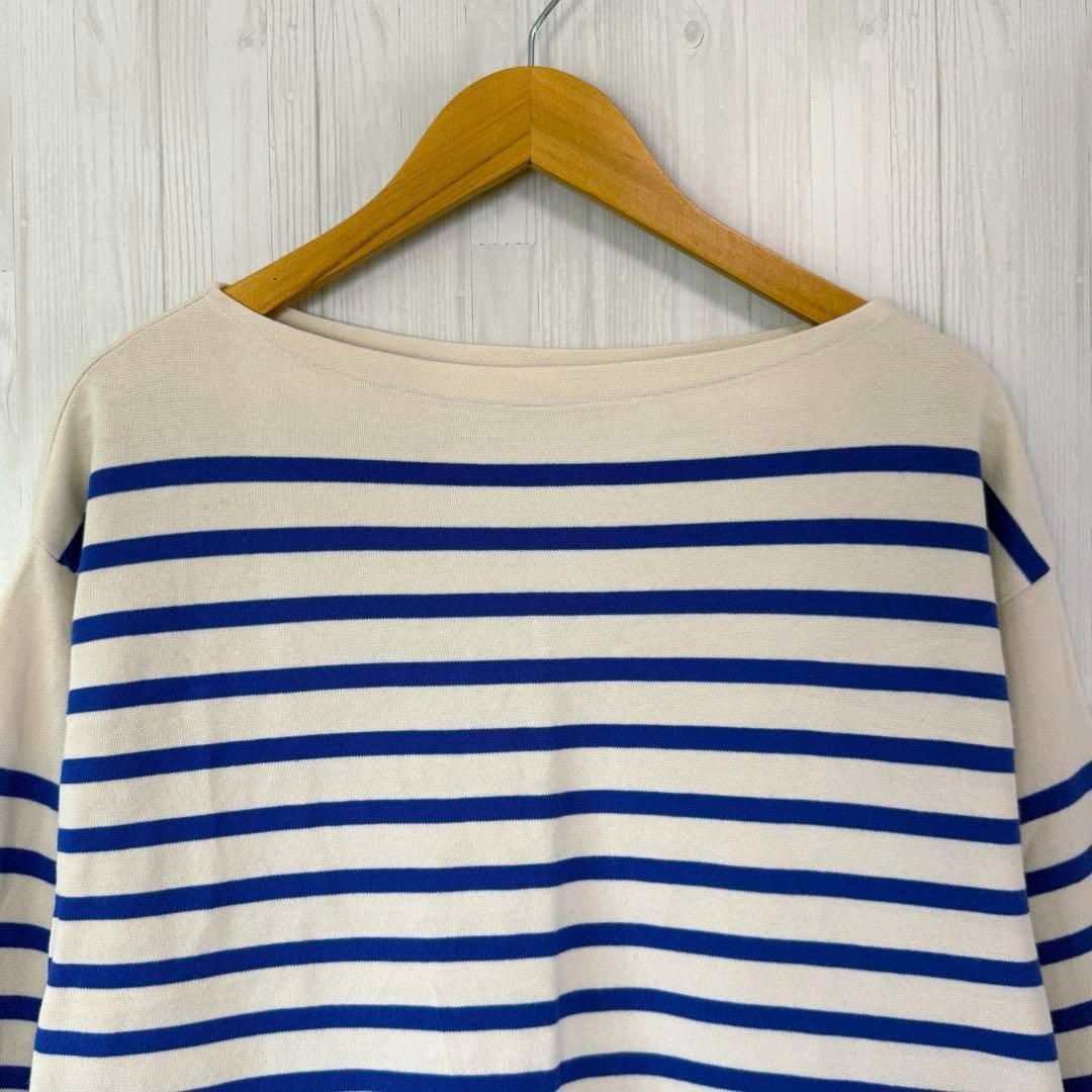 outil バスクTシャツ　フランス製 OUTIL ウティ フランス製 バスクシャツ コットン ボーダー 長袖