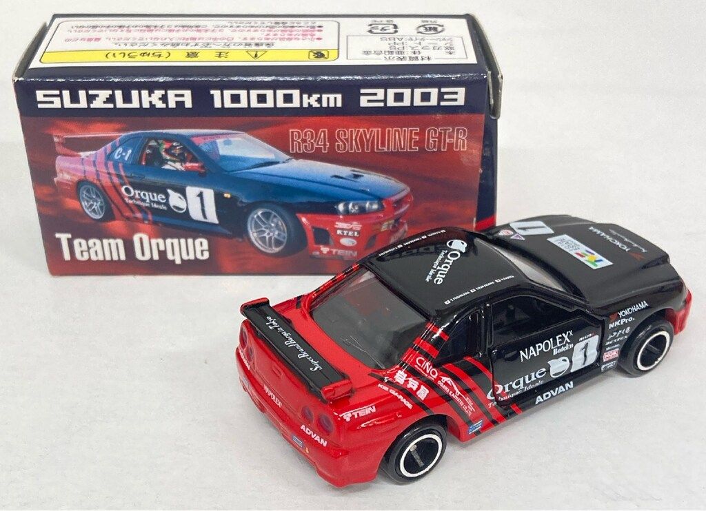 トミー トミカ/アイアイアド特注 SUZUKA 1000km 2003 TEAM ORQUE