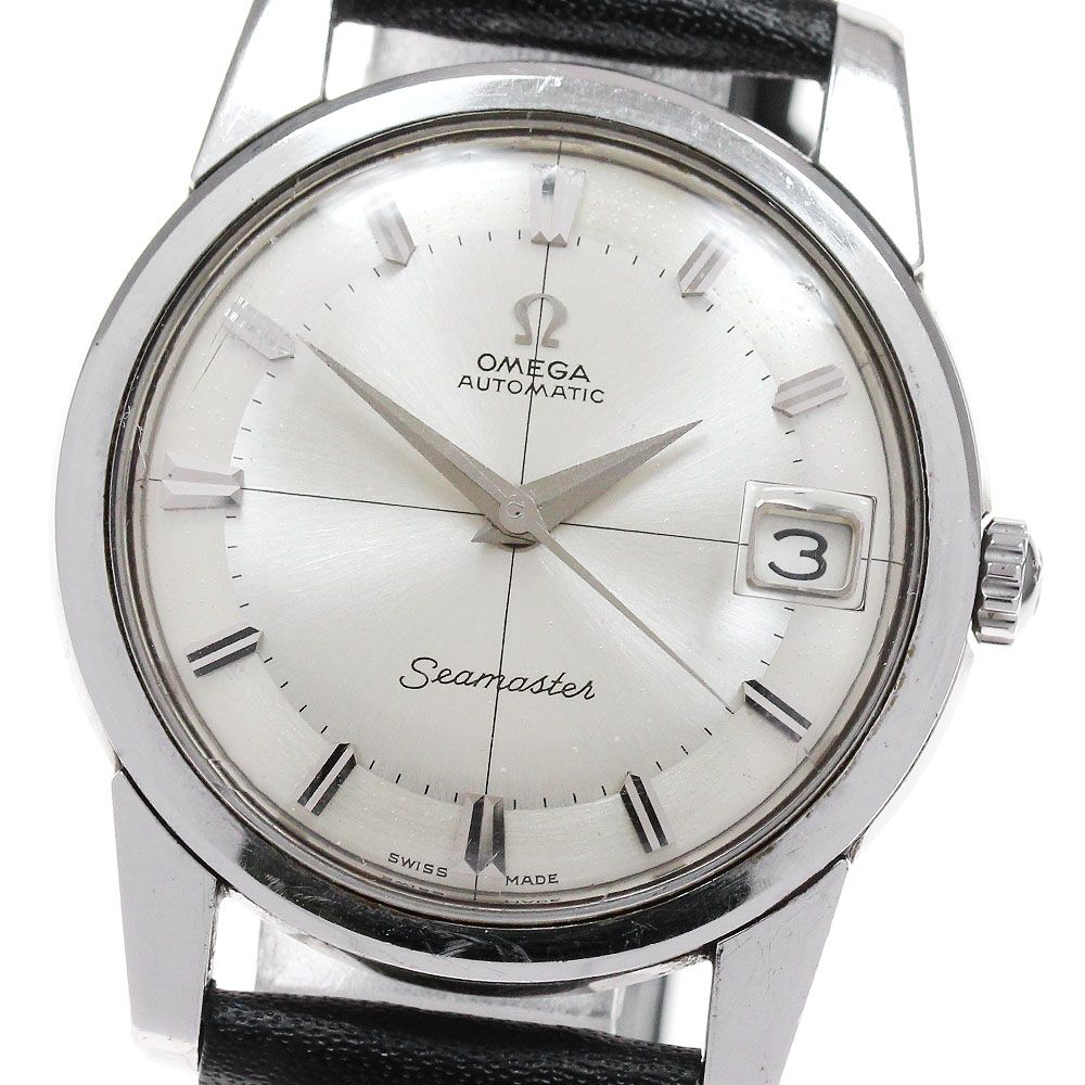 オメガ OMEGA 166.009 シーマスター デイト cal.562 ヴィンテージ 自動巻き メンズ_836844