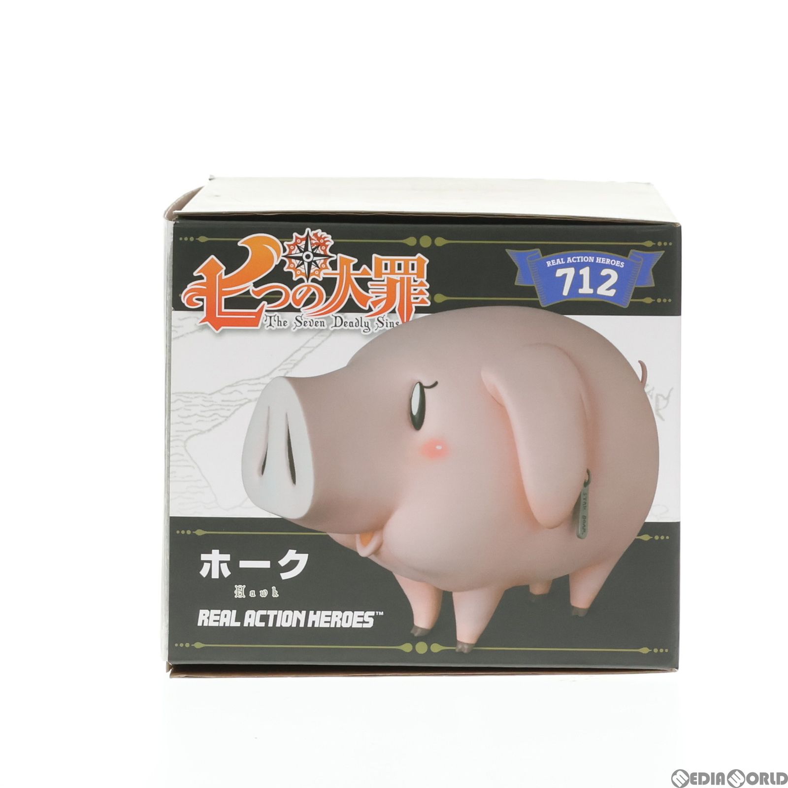 特典単品)ホーク メディコム・トイ限定 リアルアクションヒーローズ No 