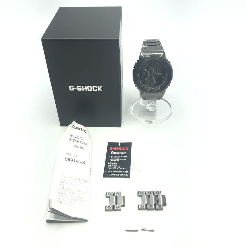 中古】G-SHOCK GM-B2100BD-1AJF カシオ ジーショック[17][240017728274  