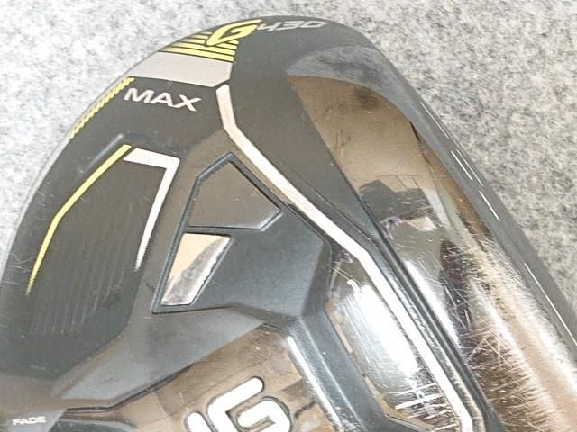 中古】 PING ピン G430 MAX マックス 10.5° ヘッドのみ ヘッド 中古】 PING ピン G430 MAX マックス 10.5° ヘッドのみ ヘッド