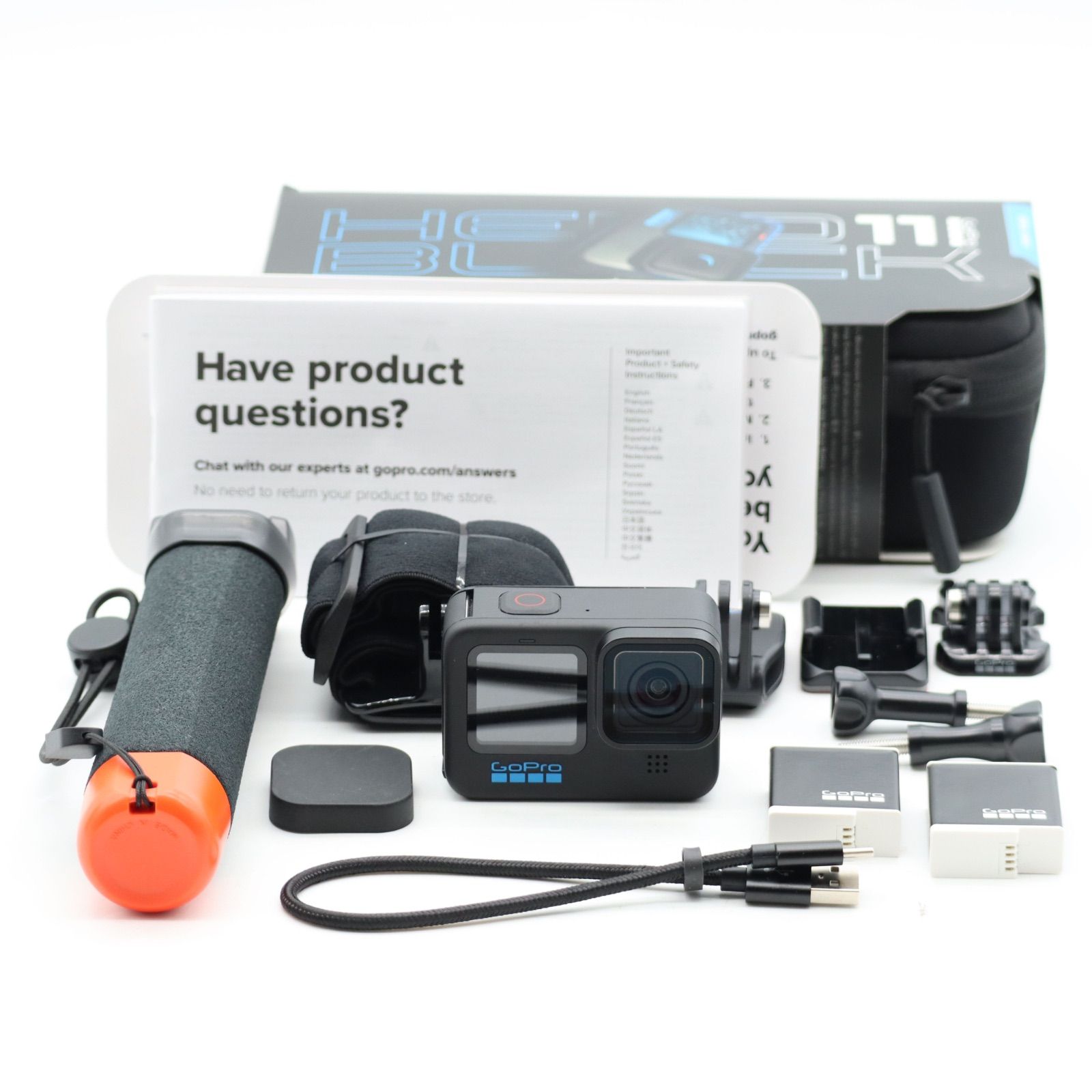GoPro HERO11 Black クイックリリースセット GoPro HERO11 Black GoPro HERO11 Black クイックリリースセット GoPro HERO11 Black
