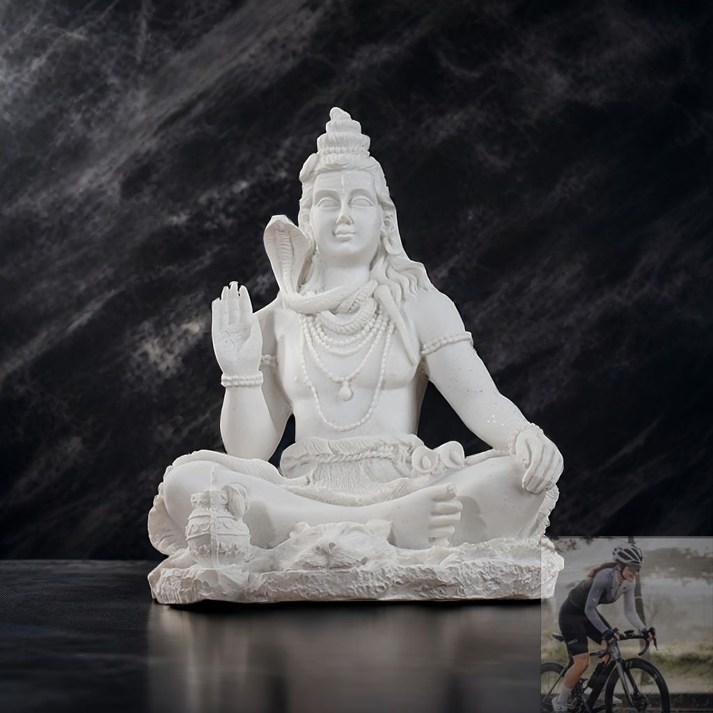 美品・新品未使用】シヴァ 神 仏像 置物 インド チベット ヒンズー教