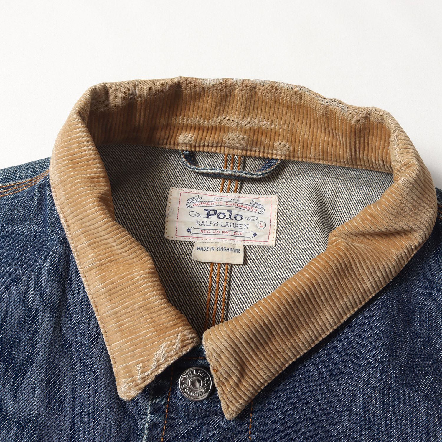 POLO Ralph Lauren ポロ ラルフローレン ジャケット インディゴ サイズ