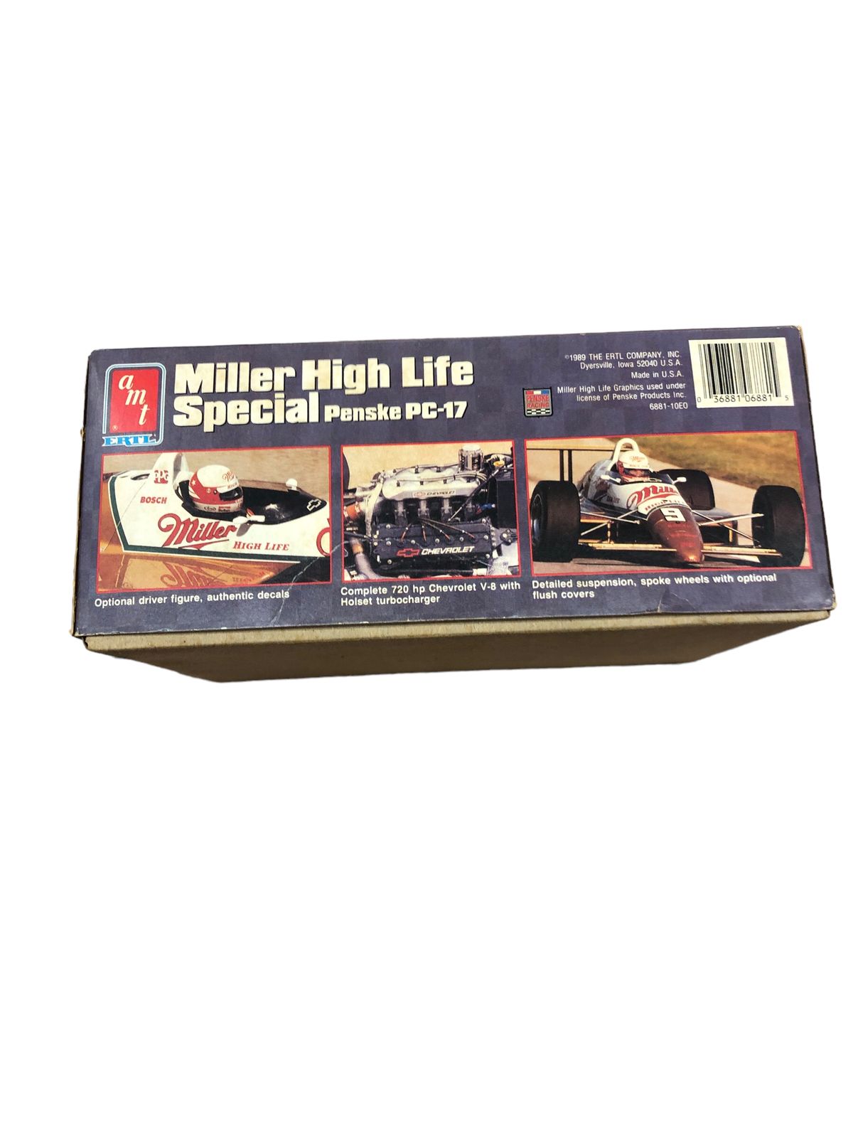 amt 1/25 Miller High Life Special Penske ペンスキーPC-17シボレーV8