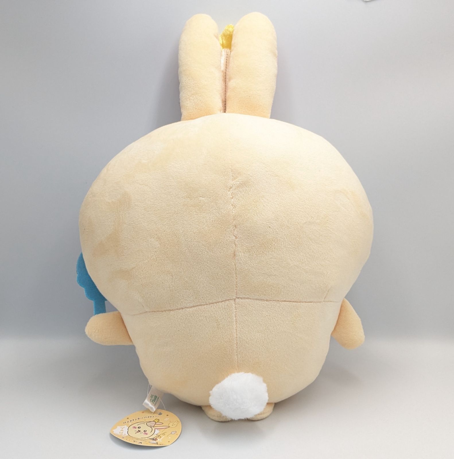 ちいかわ 誕生日なうさぎ BIGぬいぐるみ うさぎ - メルカリ