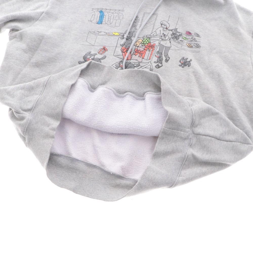 最俺 キヨ パーカー サイズL 24時間以内発送】キヨ猫パーカー ジップ