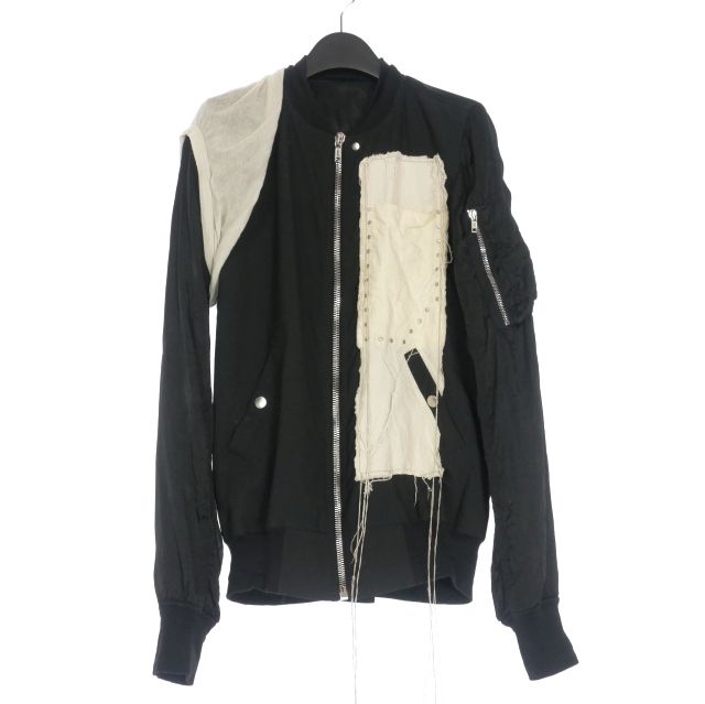 【希少】リックオウエンス Rick Owens 19SS BABEL期 パーカー リックオウエンス Rick Owens 19SS Babel期 ボンバージャケット