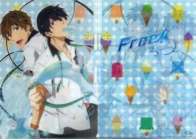 Free! 遙 クリアファイル まとめ売り 40枚 Yahoo!オークション -「free! クリアファイル 遙」(コミック