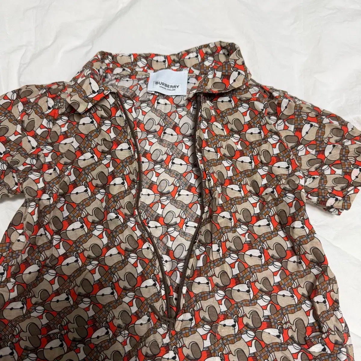 BURBERRY バーバリー 赤ちゃん オールインワン 12m 80cm