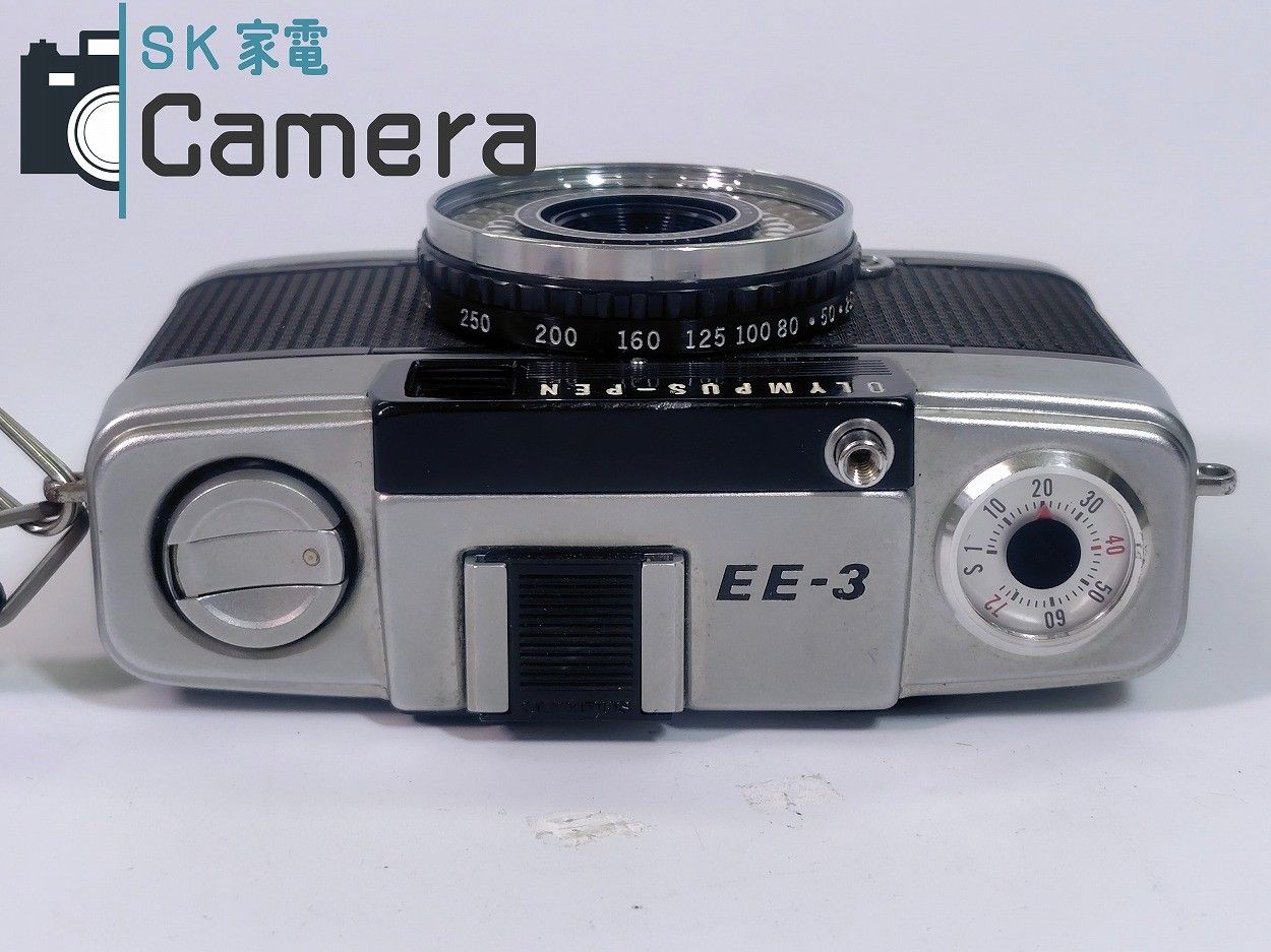 OLYMPUS オリンパス PEN EE-3 D.ZUIKO 28mm f3.5 ジャンク品