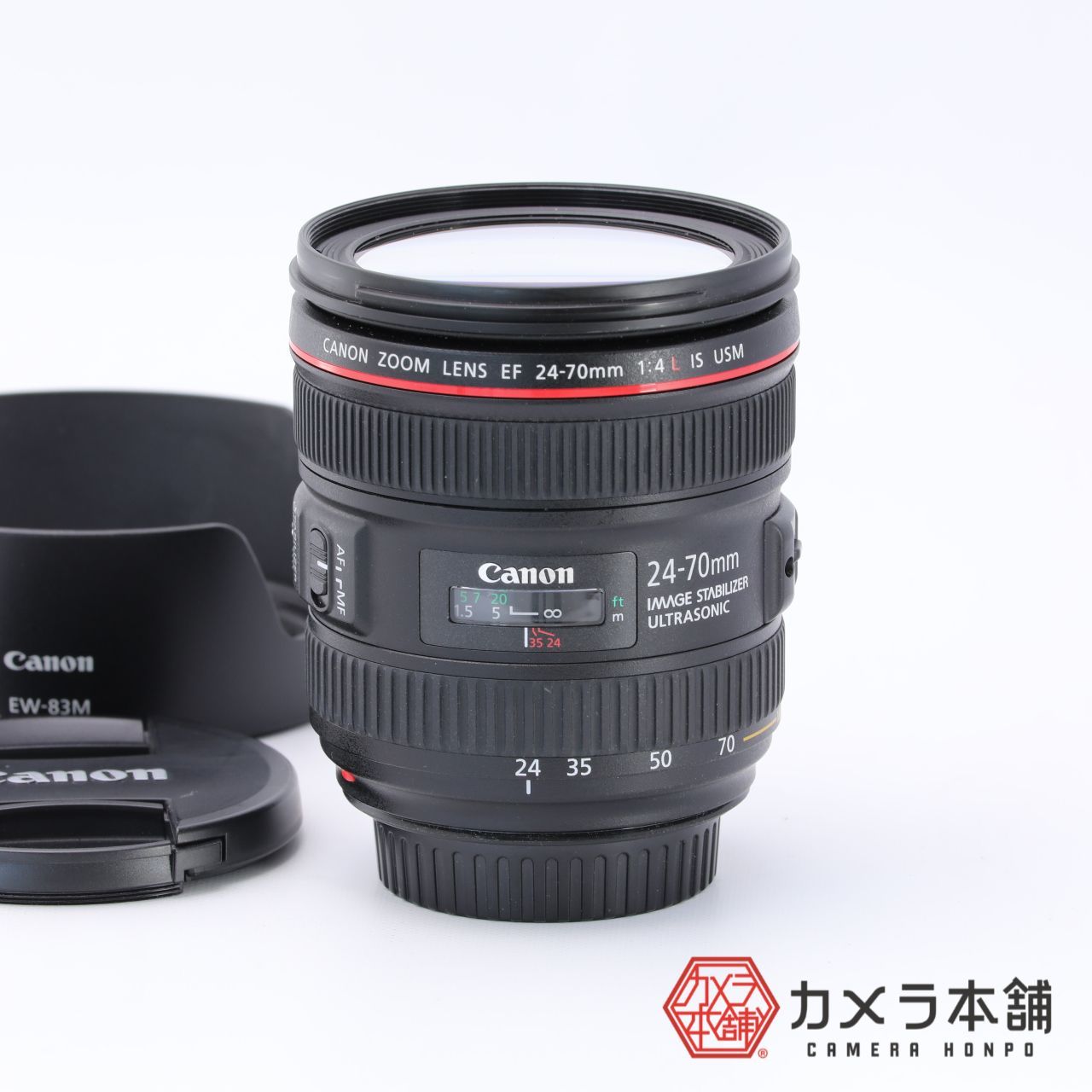 Canon キヤノン 標準ズームレンズ EF24-70mm F4L IS USM - カメラ本舗