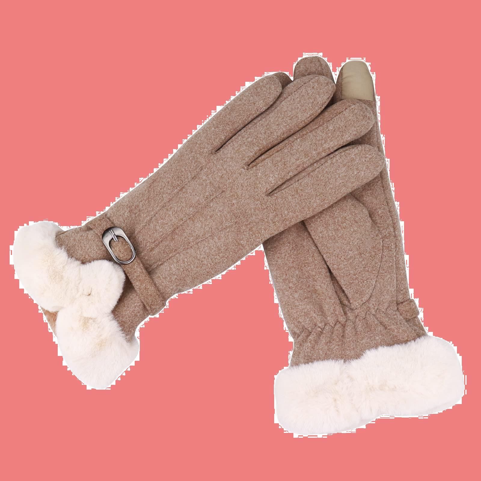 【新着商品】防寒手袋 冬 スマホ対応 誕生日 グローブ プレゼント 女性 レディース 暖かい 自転車 手袋 クリスマスプレゼント 誕生日 Lycharoty プレゼント 4色展開