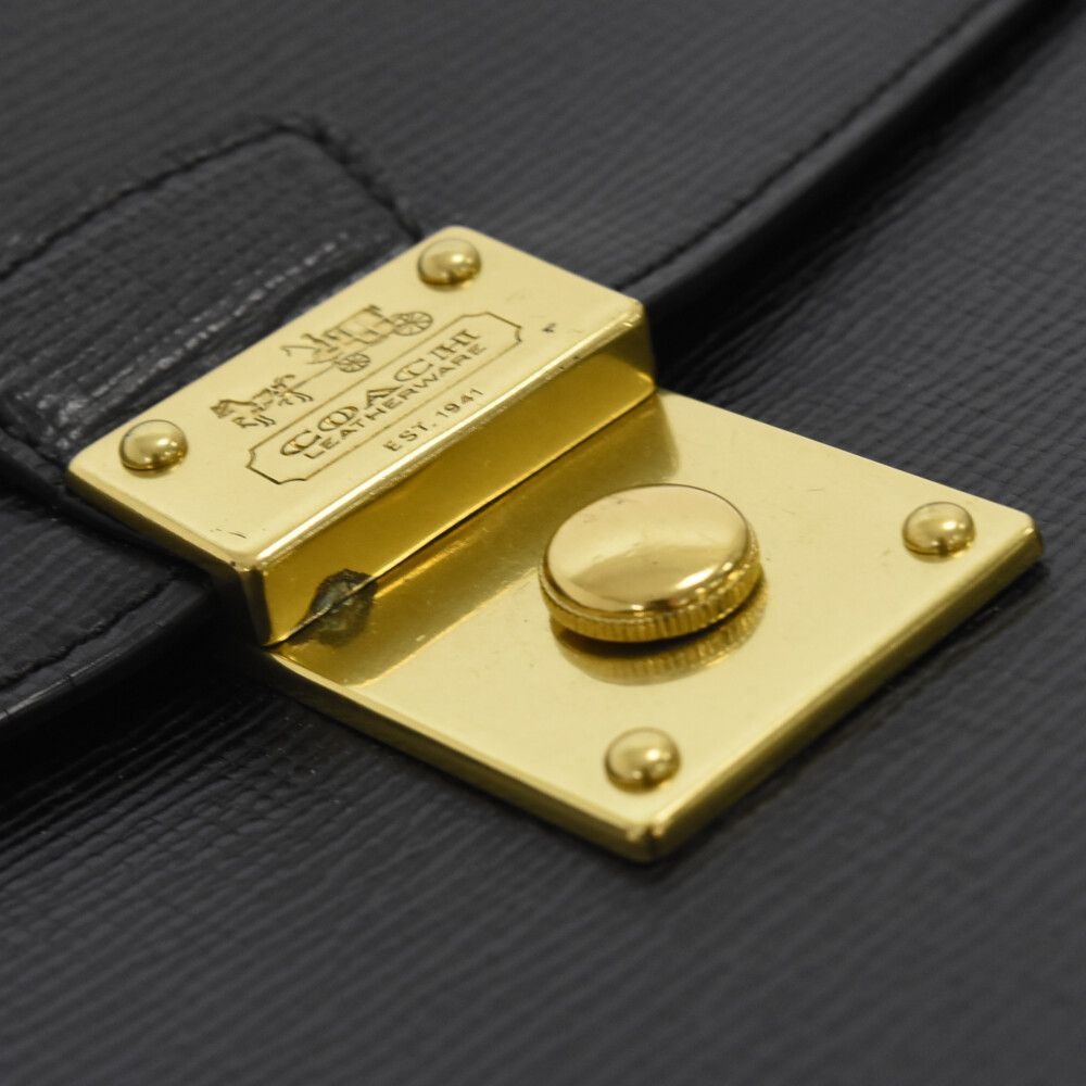 COACH (コーチ) ベッドフォード サフィアノレザー アタッシェケース