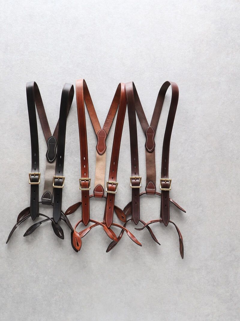 SUSPENDER レザーサスペンダー