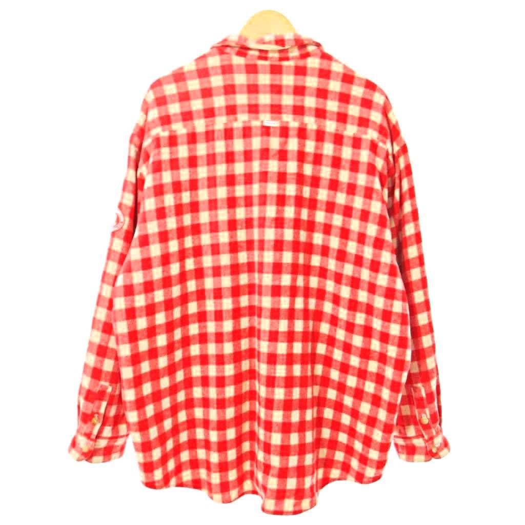パパス Papas ISLAND アイランド チェック ウールコート