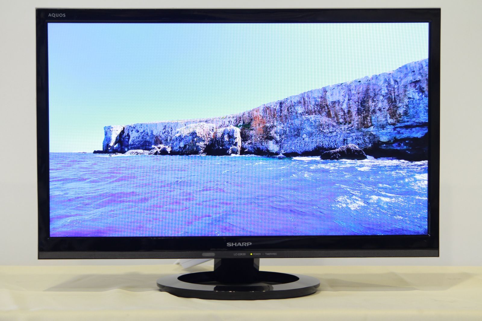 液晶テレビ SHARP LC-22K30 - テレビ