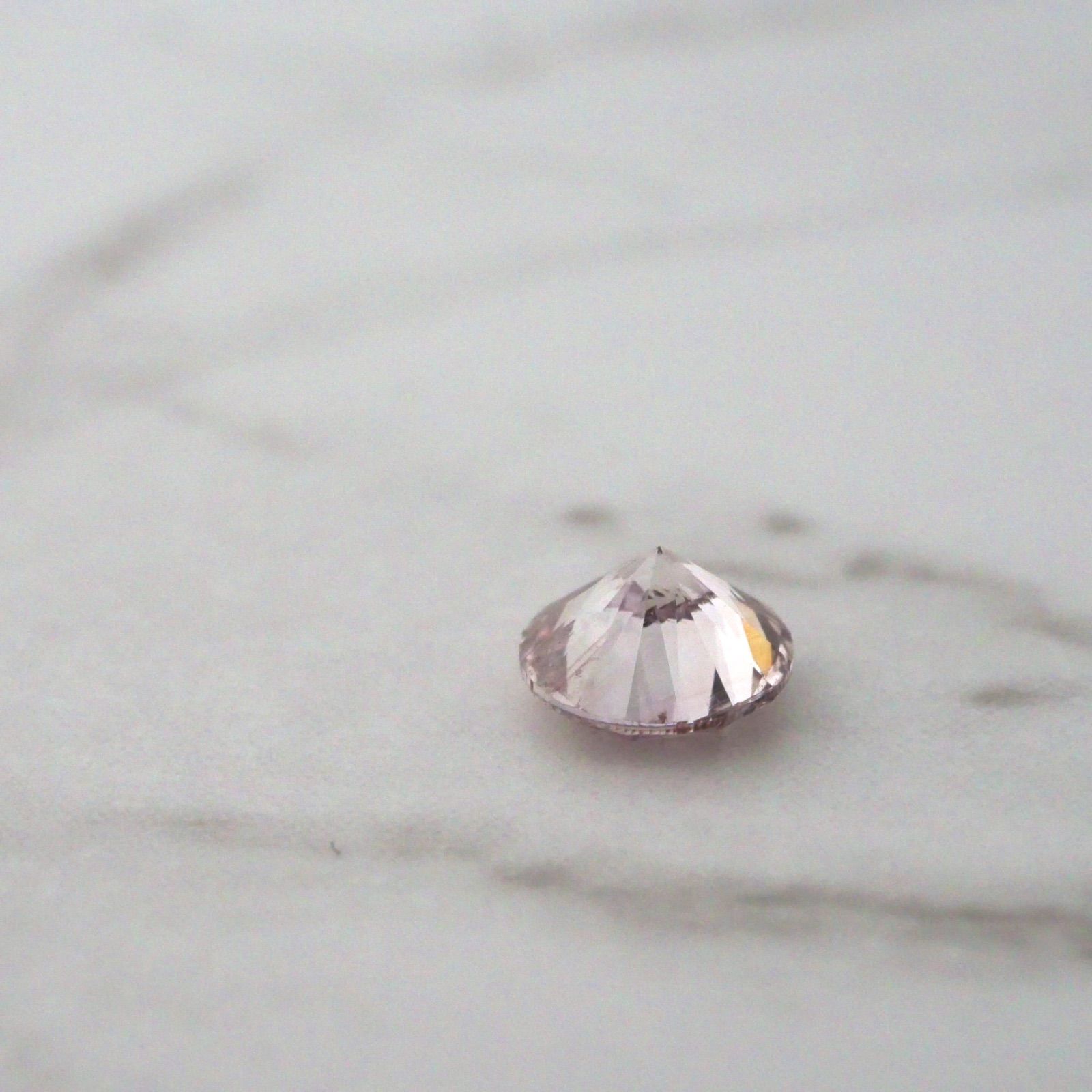 大粒】0.300ct 天然ピンクダイヤモンド ルース FLP 日独ソ付 大粒】0.300ct 天然ピンクダイヤモンド ルース FLP 日独ソ付