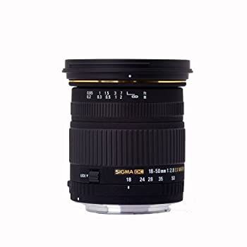 中古】【非常に良い】シグマ 18-50mm F2.8 EX DC MACRO デジタル専用 キヤノン用 - メルカリ