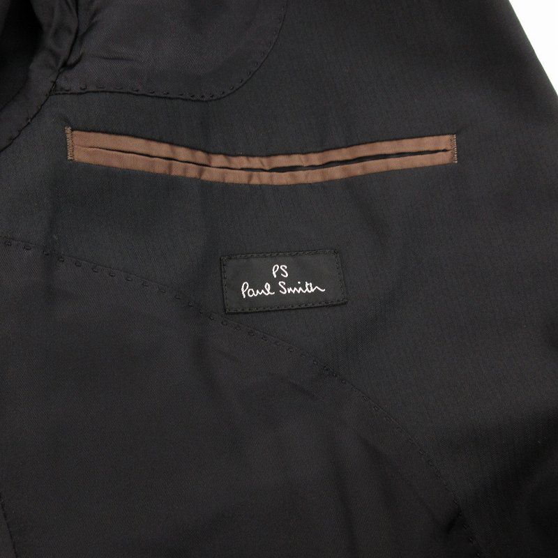 Paul Smith ストライプ テーラードジャケット S Paul Smith（ポールスミス）の「ウィメンズチョークストライプ