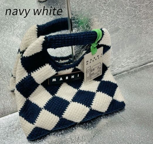 5色 新品未使用 MARNI ニットバック MARNI テクニカルウール製 