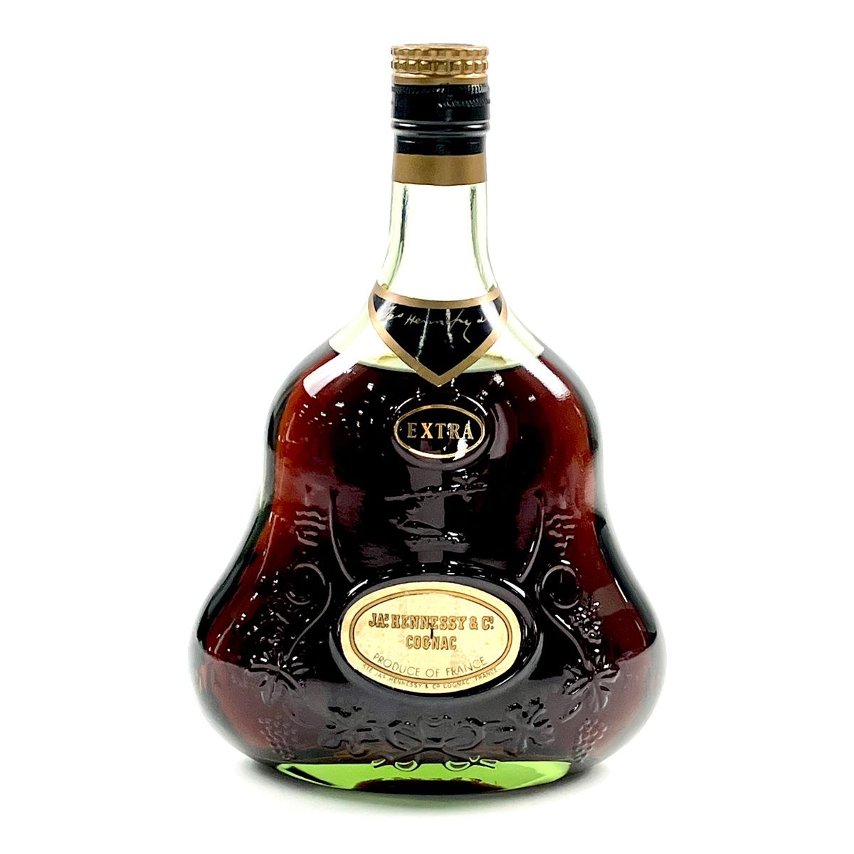 ヘネシー Hennessy ジャズ ヘネシー エクストラ グリーンボトル 金  