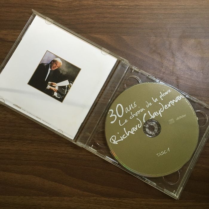 CD《リチャード・クレイダーマン／栄光の軌跡》◇2枚組 Richard