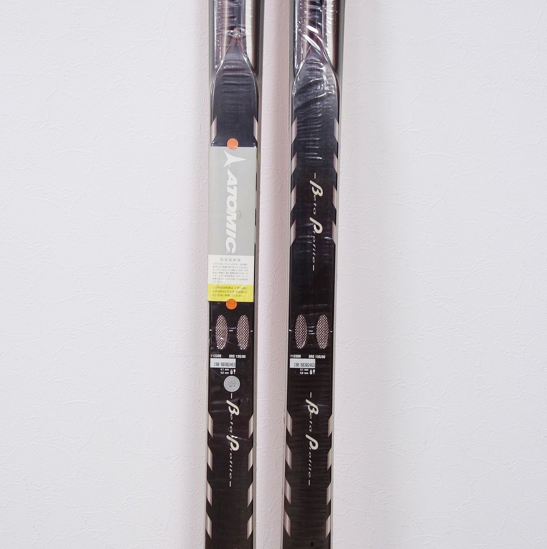 未使用 アトミック ATOMIC SNOW MASTER 190cm センター 62ｍｍ スキー 