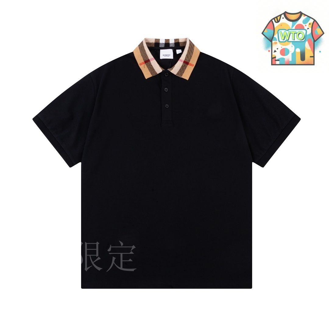 今日WTO】BURBERRY クラシック 格子?接 TB ロゴポロ-VG74 - メルカリ