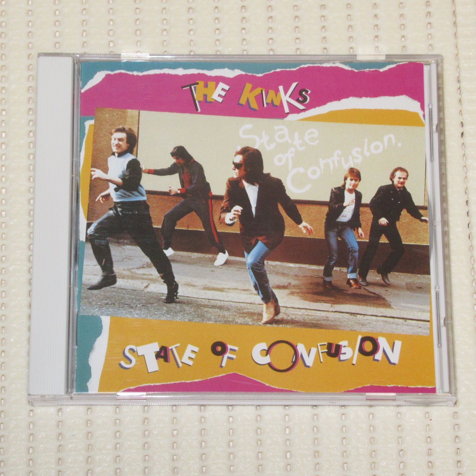 CD キンクス ステイト・オブ・コンフュージョン ～ 夜なき街角