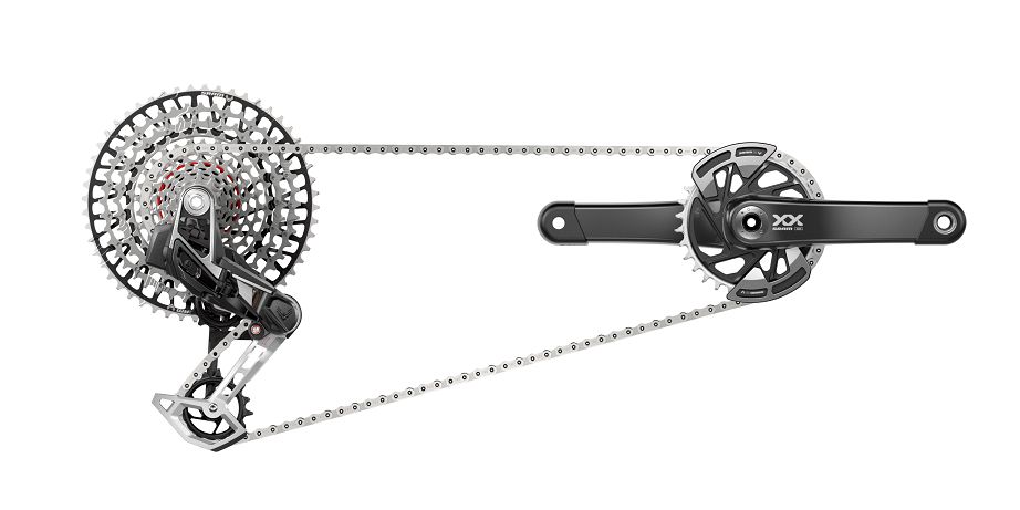 SRAM XX Eagle AXS コンポーネント グループセット スラム