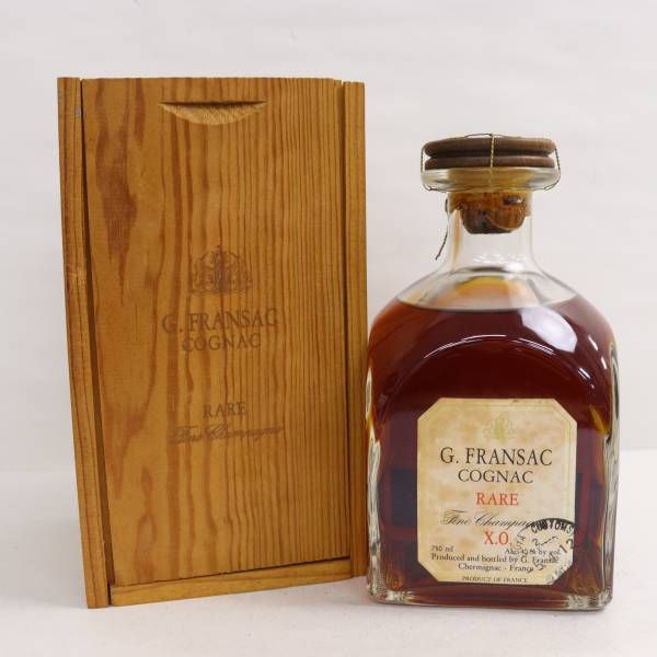G.FRANSAC X.O.　フランサックXO 750ml　箱付き G.FRANSAC X.O.フランサックXO 750ml箱付き