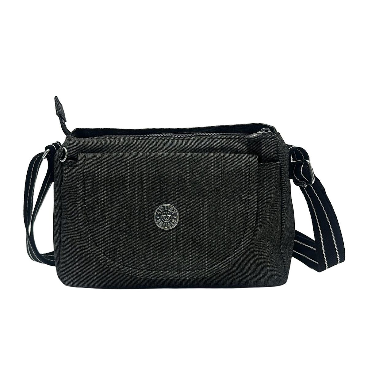 Kipling キプリング ショルダーバッグ - ダークグレー